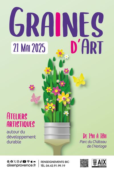 Lire la suite à propos de l’article GRAINES D’ART à Aix-en-Provence